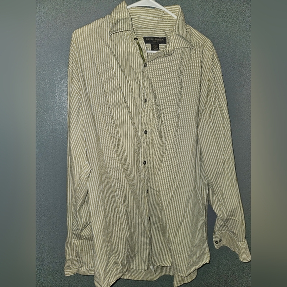 Banana Republic Mens Long Sleeve Button Up Dress Shirt Size Xl - Picture 1 of 11